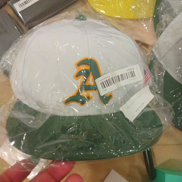 A's hat - Picture 2 of 2